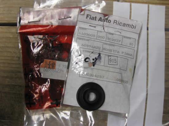 60596422 Ring bevestiging bumper