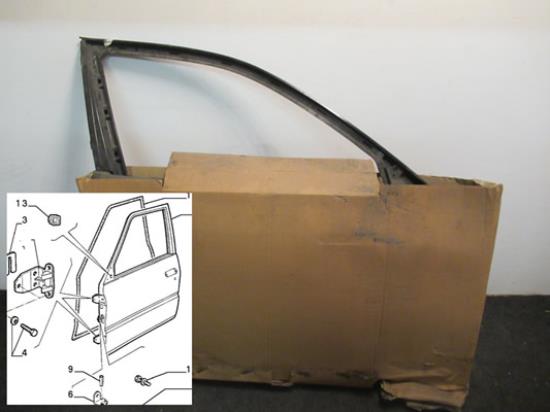 60596771 Portier carrosserie rechtsvoor