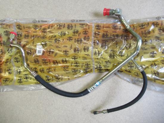 60598966 Aircoleiding slang Alfa Romeo 155