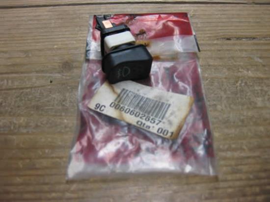 60602657 Schakelaar mistlamp