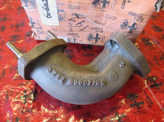 60602705 Buis uitlaat turbo Alfa Romeo 164 2.0 V6 turbo