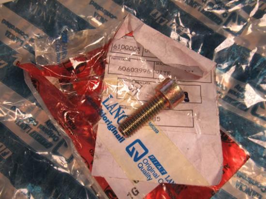 60603996 Bout houder spanrol Alfa Romeo 155 164 TD