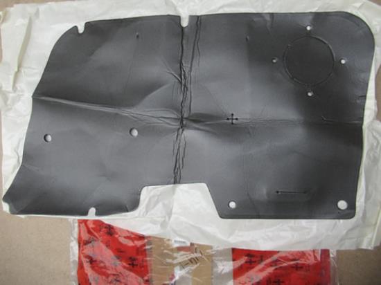 60605885 Beschermplaat portier rechterzijde