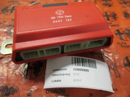 60605909 ECU alarm Sipea 2447 12v