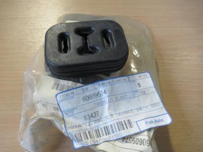 60609574 Uitlaat ophangrubber