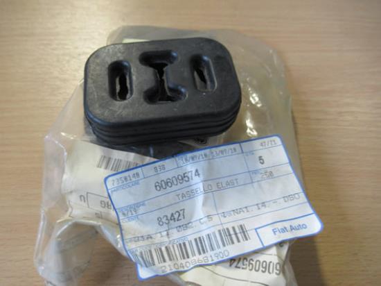 60609574 Uitlaat ophangrubber