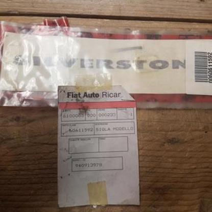 60611592 Sticker achterzijde Silverstone