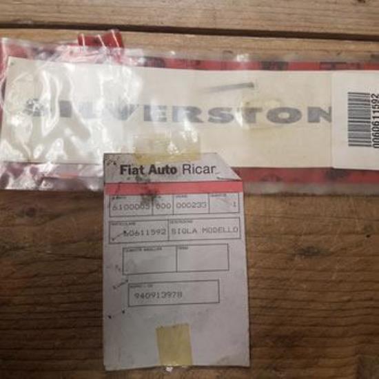 60611592 Sticker achterzijde Silverstone