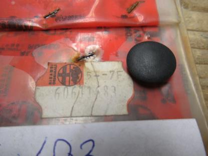 60611683 Montage knop deurrubber