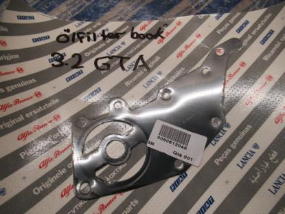 60612048 Pakking metaal oliefilterhuis 3.0 en 3.2 V6