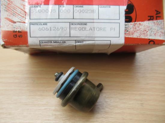 60612690 Brandstof drukregelaar