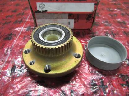 60613615 Wiellager spil achterzijde