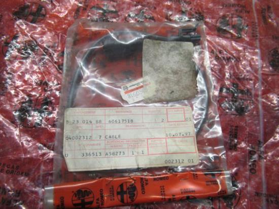 60617518 Slijtage indicator kabel voor remblokken