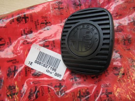 60627196 Rempedaal rubber