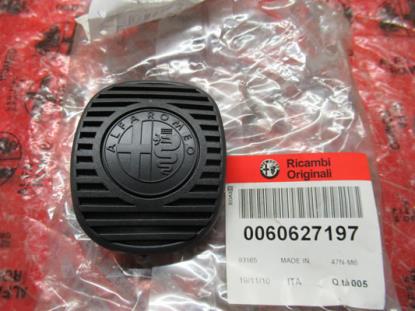 60627197 Koppelingspedaal rubber