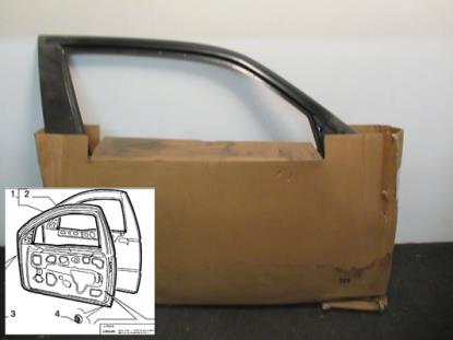 60629850 Portier carrosserie rechtsvoor