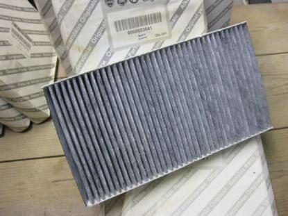 60653641 Interieurfilter carbon