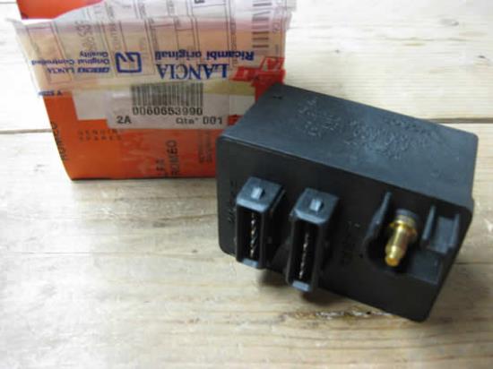 60653990 Gloeirelais 1.9 JTD