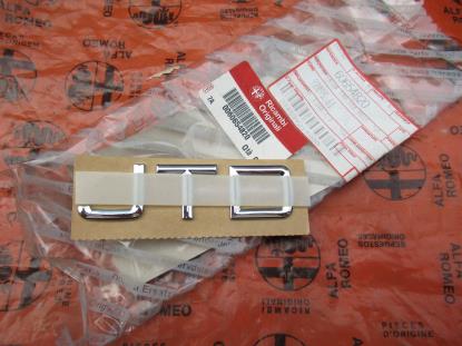 60654820 Embleem JTD