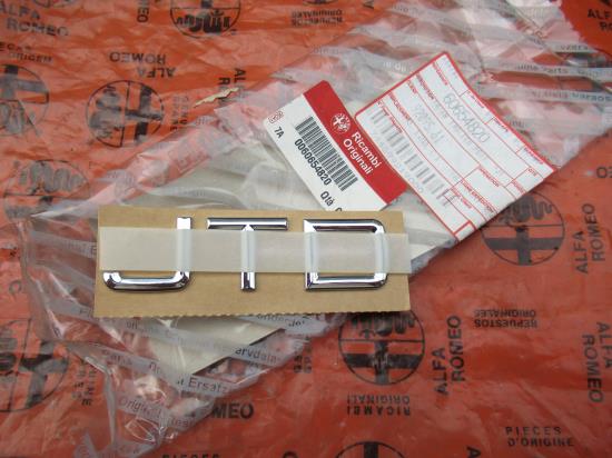 60654820 Embleem JTD