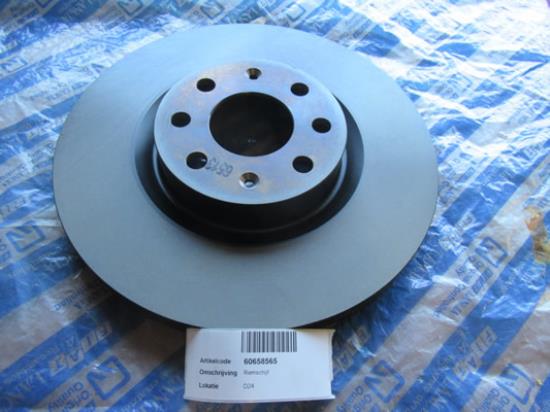 60658565 Remschijf voorzijde