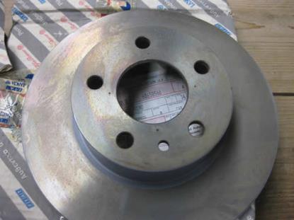 60658566 Remschijf achterzijde