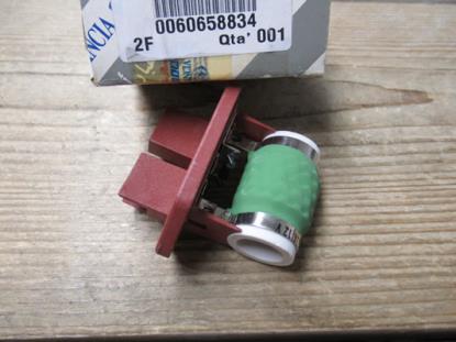 60658834 Weerstand koelventilator