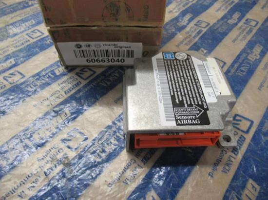 60663040 Airbag Module Alfa Romeo 156 147 166 GTV