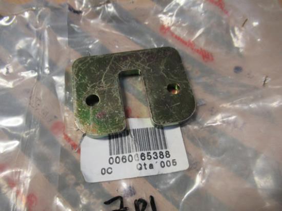 60665388 Plaatje deurvanger voorzijde Alfa Romeo 156