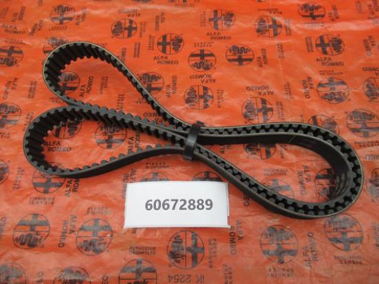 60672889 Distributieriem 166 Tanden 24mm