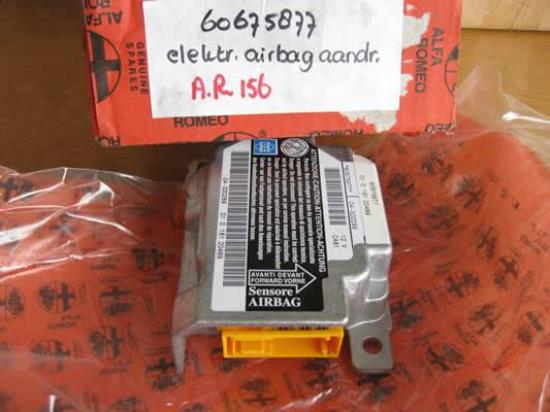 60675877 Airbag control unit