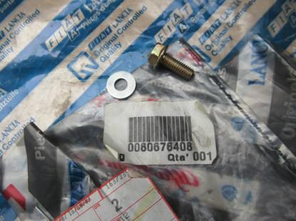 60676408 Bout achterbumper Alfa 156