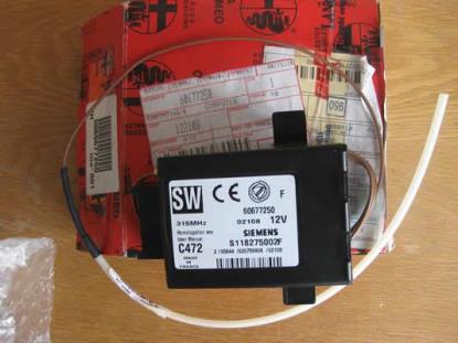 60677250 Control unit centrale vergrendeling