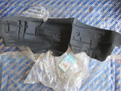 60688673 Beschermplaat voor wielkuip rechtsachter