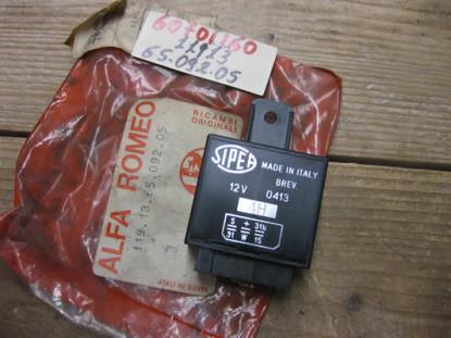 60701160 Claxon relais