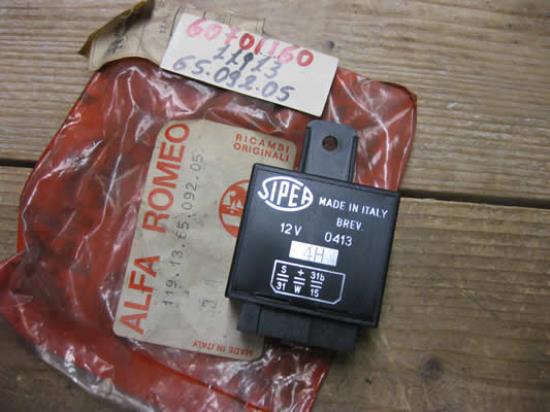 60701160 Claxon relais