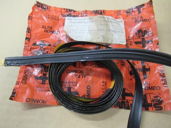 60701206 Voor- en achterruit pakking