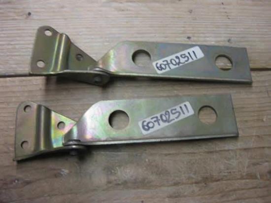 60702511 Motorkap scharnier links