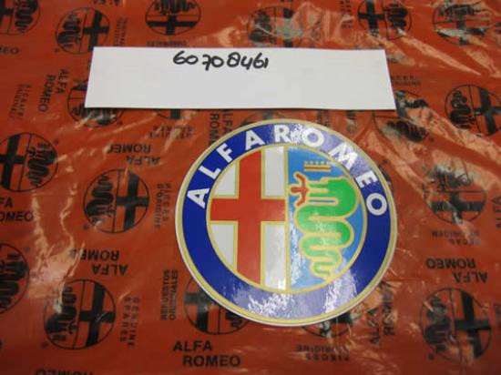 60708461 Alfa Romeo sticker
