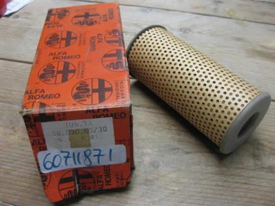 60711871 Oliefilter insert dm 70 mm hoogte 152 mm