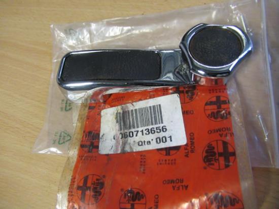 60713656 Raamslinger Alfa Romeo Giulia GT Spider Alfetta