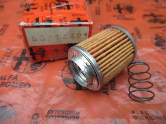 60714421 Branstoffilter