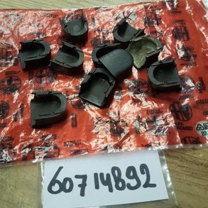 60714892 Afdekkap zwart grijs wisser arm Alfa Romeo giulia Spider 105