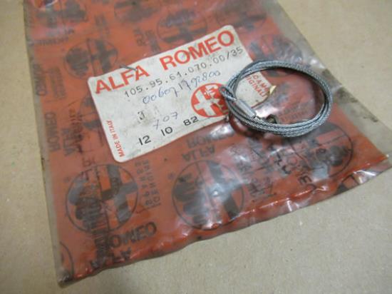 60717928 Kabel cabrio dak