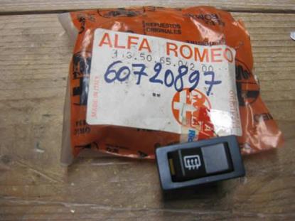 60720897 Schakelaar knop achterruitverwarming