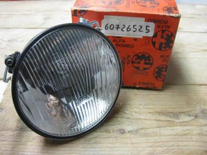 60726525 Koplamp Alfa romeo Alfetta GTV links wit origineel siem