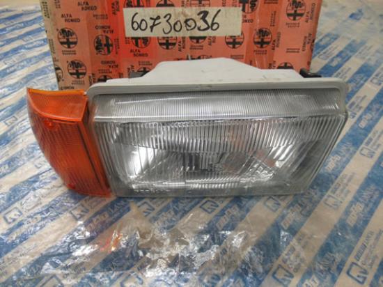 60730036 Koplamp rechts met knipperlicht