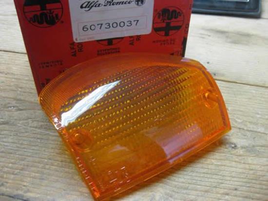 60730037 Glas richtingaanwijzer rechts oranje