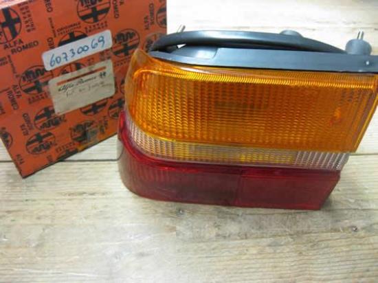 60730069 Achterlicht links Alfa Romeo Giulietta 116 compleet met glas