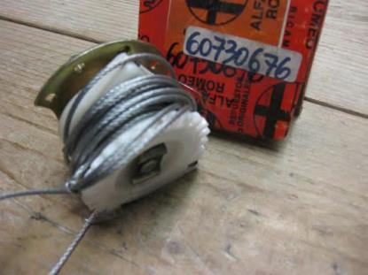 60730676 Raammechaniek voorzijde rechts Alfa Romeo Alfetta GTV